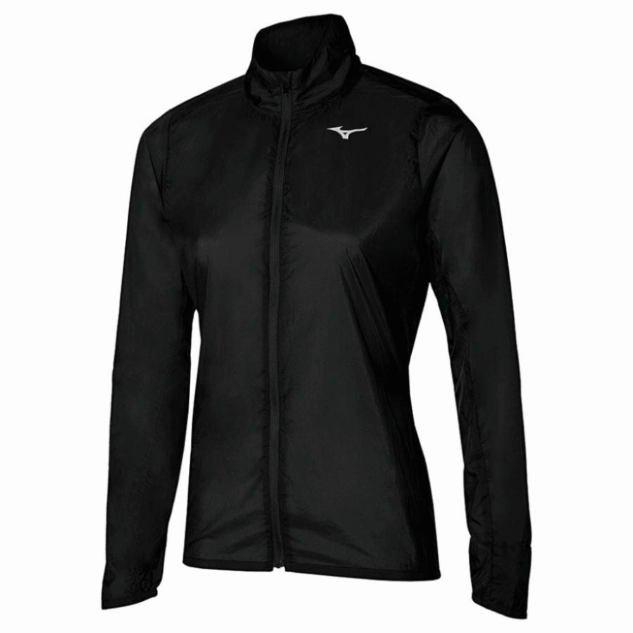 Veste Mizuno Aero Style Noir